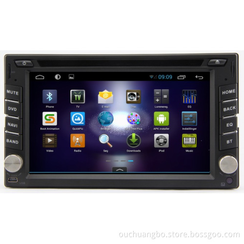 Ouchuangbo Android 4.2 DVD Radio GPS Navi For Hyundai Lavita 2001-2010